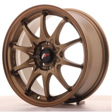 JAPANRACING JR5 16x7.0 4x100 4x108 ET30 73.1 DARK BRONZE