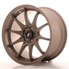 JAPANRACING JR5 17x9.5 ET35 73.1 DARK BRONZE