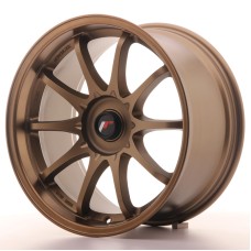 JAPANRACING JR5 18x9.5 73.1 DARK BRONZE