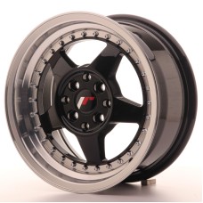 JAPANRACING JR6 15x7.0 4x100 4x114.3 ET35 67.1 GLOSSY BLACK