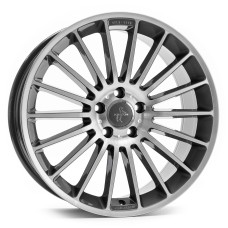 KESKIN KT15 18x8.0 5x112 ET45 GUNMETAL POLISHED