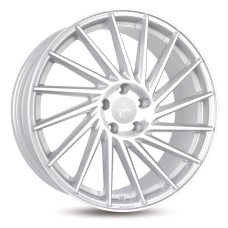 KESKIN KT17 18x8.0 5x112 ET45  SILVER POLISHED