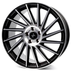 KESKIN KT17 19x8.5 5x108 ET45 BLACK POLISHED