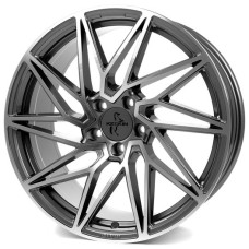 KESKIN KT20 20x8.5 5x112 ET30/ET45 72.6 PALLADIUM POLISHED