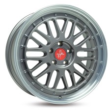 KESKIN KT22 19x8.5 5x112 ET45 72.6 Gunmetal Polished