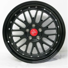 KESKIN KT22 19x8.5 5x112 ET45 72.6 Matt Black