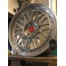 KESKIN KT22 19x8.5 5x112 ET45 72.6 Silver Polished