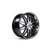 KESKIN KT4 19x8.5 5x108 & 5x114.3 ET40 BLACK POLISHED