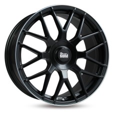 KESKIN MAM GT1 19x8.5 5x108 5x114.3 ET45 BLACK LIP POLISH