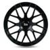 KESKIN MAM GT1 20x8.5 5x112 ET30/ET45 BLACK LIP POLISH