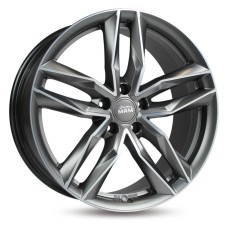 KESKIN MAMRS3 19x8.5 5x112 ET30/ET45 66.6 GUNMETAL POLISHED