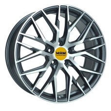 KESKIN MAMRS4 19x8.5 5x120 ET35 72.6 GUNMETAL POLISHED