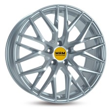 KESKIN MAMRS4 19x8.5 5x120 ET35 72.6 MATT SILVER PAINTED