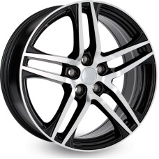 KESKIN RS2 20x9.0 5x112 ET30 66.6 BLACK POLISHED