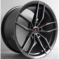 KMANN SV3 19x8.5 19x9.5 5x112  GUNMETAL POLISHED