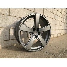 KR1162  22x10.0 5x112 ET25 Frozen Grey