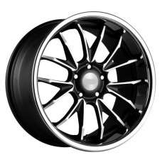 KR731  19x8.5 ET38 19x9.5 ET45 5x120 Black Polished Inox