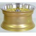 KVA031 15x8.0 4x100 ET25 Gold Polished