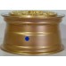 KVA032 15x7.5 4x100 ET25 Gold Polished