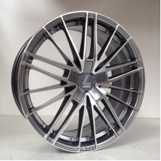 LENSO ESD 18x8.0 5x112 ET43 HYPER DARK POLISHED