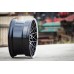 LENSO ESG  18x8.5 18x9.5 ET40 BLACK POLISHED