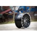 LENSO ESG  18x8.5 18x9.5 ET40 BLACK POLISHED