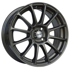 LENSO KRU  15x6.5 ET35 4x100 DARK GREY