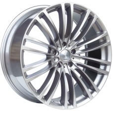 LENSO COMO 22x9.5 5x112 ET25 73.1 HYPER SILVER