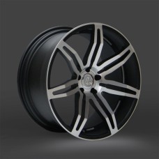 LENSO CONQUISTA II 20x8.0 20x9.0 20x10.0 MATT BLACK / POLISHED