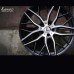 LENSO CQA 20x9.0 5x112 MATT BLACK POLISHED