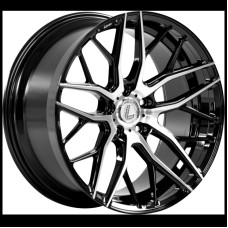 LENSO CQA 19x8.5 5x120 ET35 BLACK POLISHED