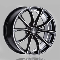 LENSO ESE 17x8.0 ET35 GLOSS BLACK / POLISHED