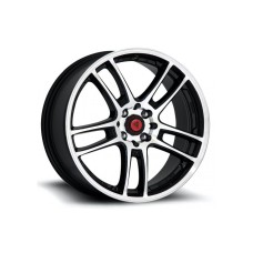 LENSO SC02 17x7.0 ET40 BLACK POLISHED