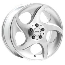 LENSO SLR 18x8.5 5x112 ET44 SILVER POLISHED