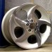 LENSO SLR 18x8.5 5x112 ET44 SILVER POLISHED