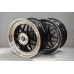 LRN BLITZ 18x8.0 18x9.0 5x120 BLACK POLISHED