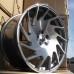 MAGNUS 19x8.5 19x9.5 5x100 ET35 MATT GUNMETAL POLISHED