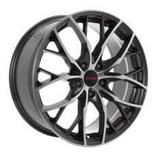 MCW KONZERT 19x8.0 19x9.0  5x120 GLOSS BLACK POLISHED