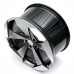 TOMASON TN15 20x8.5 5x120 ET35 HYPERBLACK POLISHED