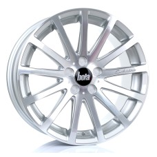 BOLA XTR 18x8.5 SILVER POLISHED