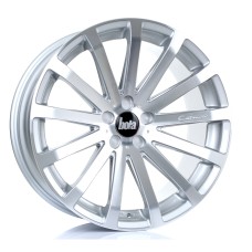 BOLA XTR 20x9.5 SILVER POLISHED