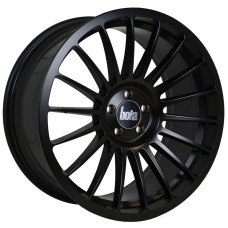 BOLA B14 18x8.5 MATT BLACK