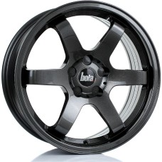 BOLA B1R 17x7.5 Gloss Gunmetal