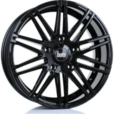 BOLA B20 20x8.0 5x160 ET50 GLOSS BLACK