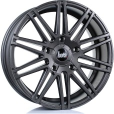 BOLA B20 20x8.0 5x160 ET50 Matt Gunmetal