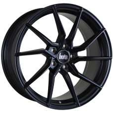 BOLA B25 18x8.5 MATT BLACK