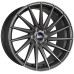 BOLA ZFR 19x8.5 19x9.5 GUNMETAL