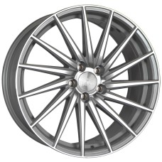 BOLA ZFR 19x8.5 19x9.5 Silver Polished