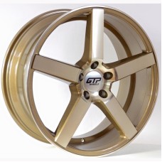 GTP080 19x8.5 5x112 BRONZE POLISHED