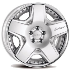 LORINSER RSK-6 5x112 SILVER POLISHED LIP 